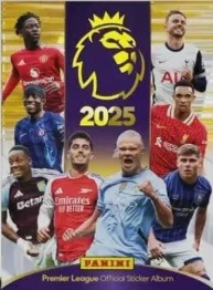 Panini English Premier League 2024-2-25 swaps